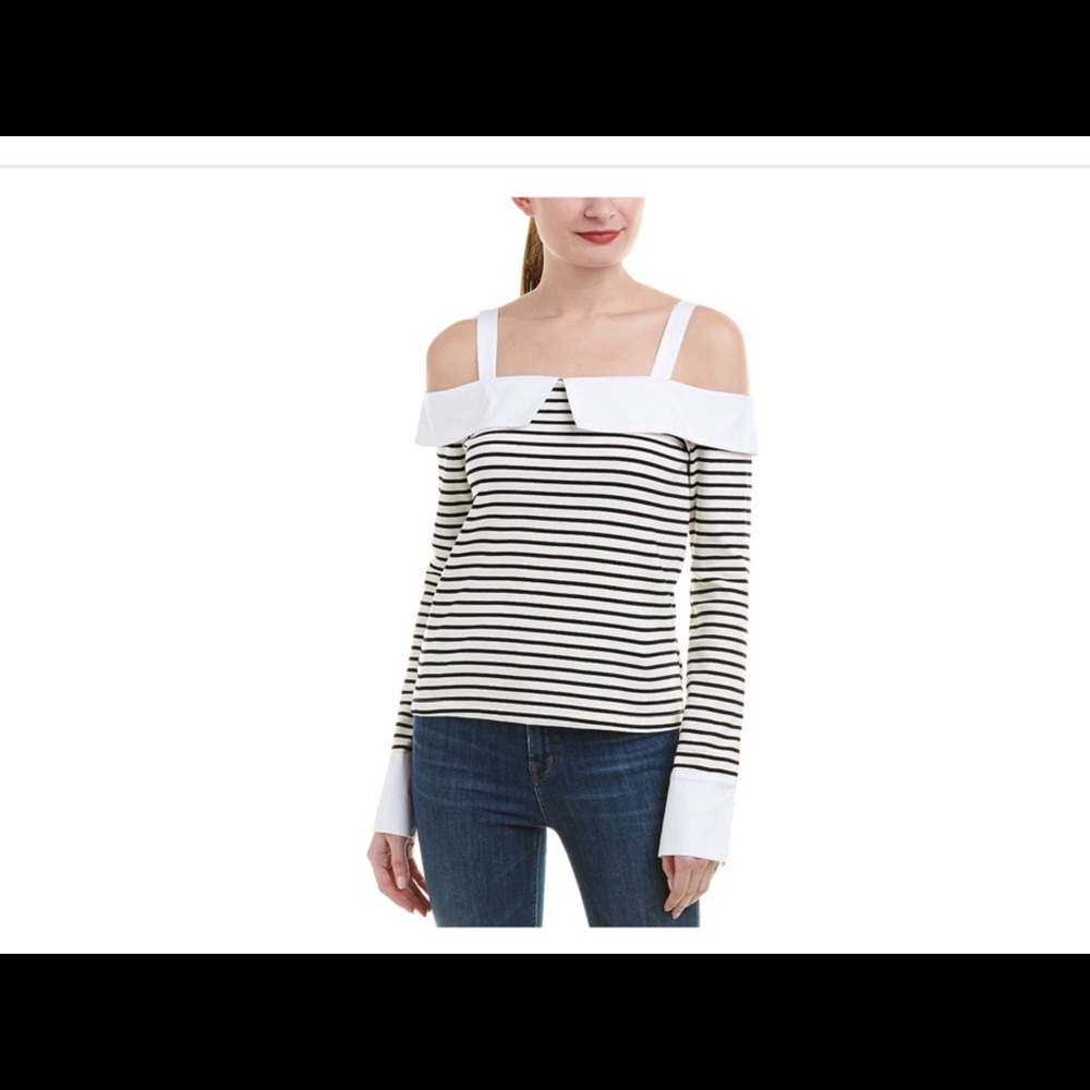 ENGLISH FACTORY NWT OFF THE SHOULDER TOP